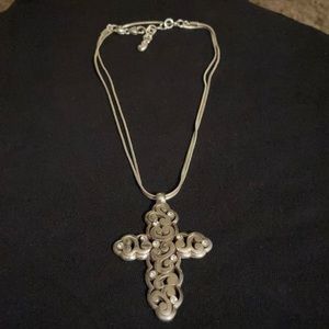 Brighton cross necklace